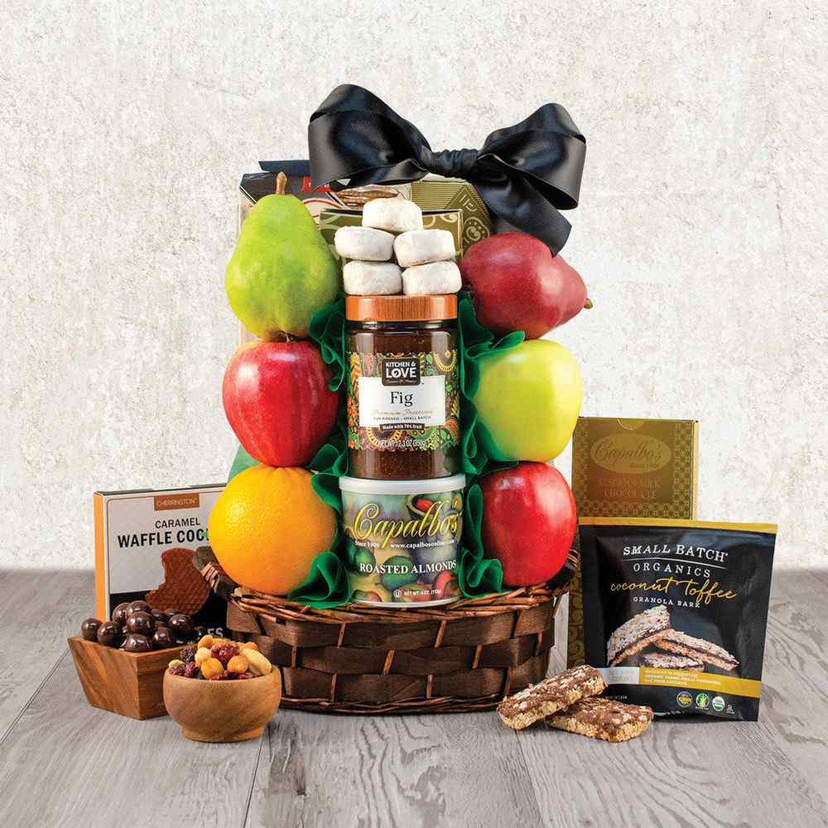 Capalbos Thoughts and Prayers Kosher Shiva Fruit Gift Basket